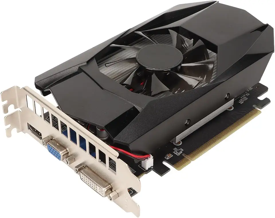 Placa de vídeo 4GB GDDR5, HD7670 128bit 650MHz Core Frequency Suporta DirectX 11 PCI Express X16 2.1 placa de vídeo para computador PC Gaming