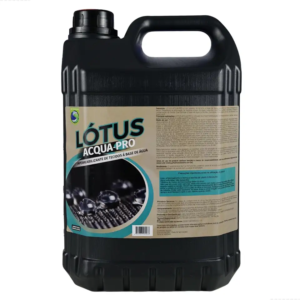 Impermeabilizante a Base De Água Proteção Acqua Pro 5L Lotus