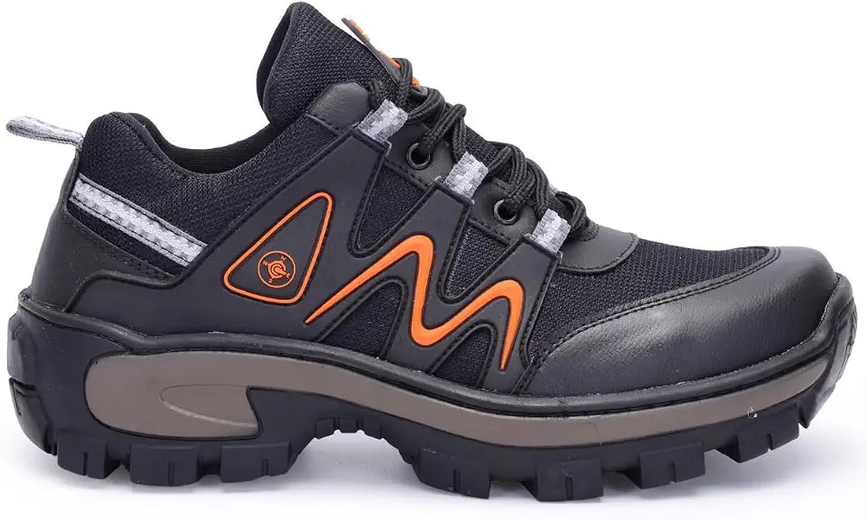 Tênis Botinha Masculino Esportivo Adventure Trilha com Solado Antiderrapante e Estilo Outdoor Pesca e Motociclismo