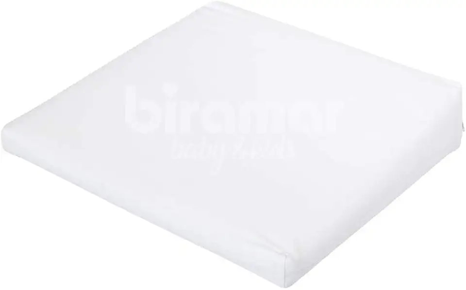 Travesseiro para Bebê e Kids Soninho Antirrefluxo, Biramar Baby, Branco