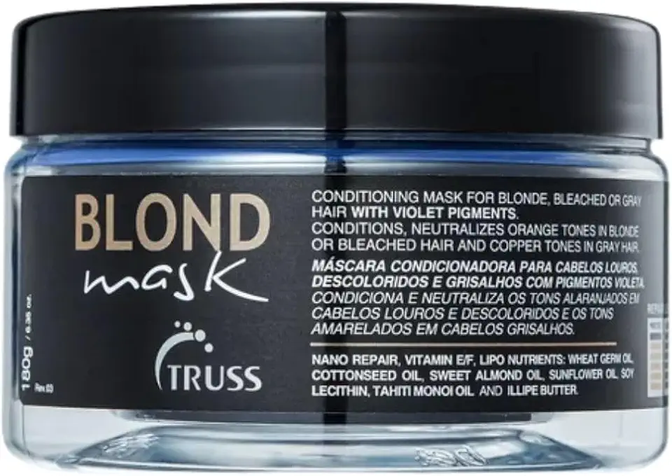 TRUSS MASCARA MATIZADORA BLOND 180G