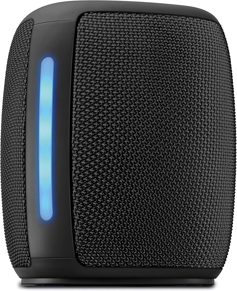 Caixa de Som Speaker AIWA SP-03-B Bluetooth IPX4 RGB