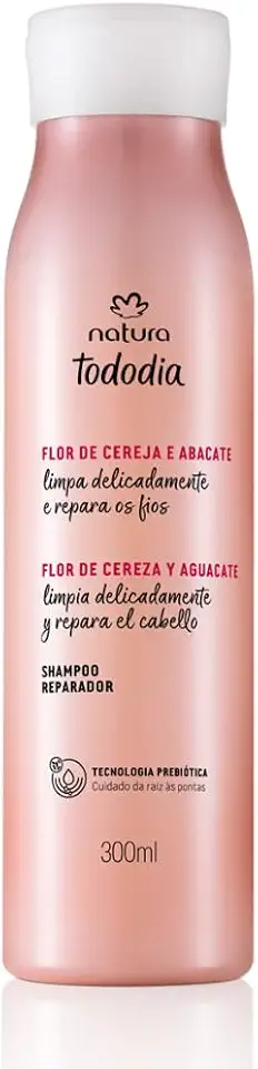 NATURA, NATURA TODODIA FLOR CEREJA E ABACATE SHAMPOO REPARADOR 300ml