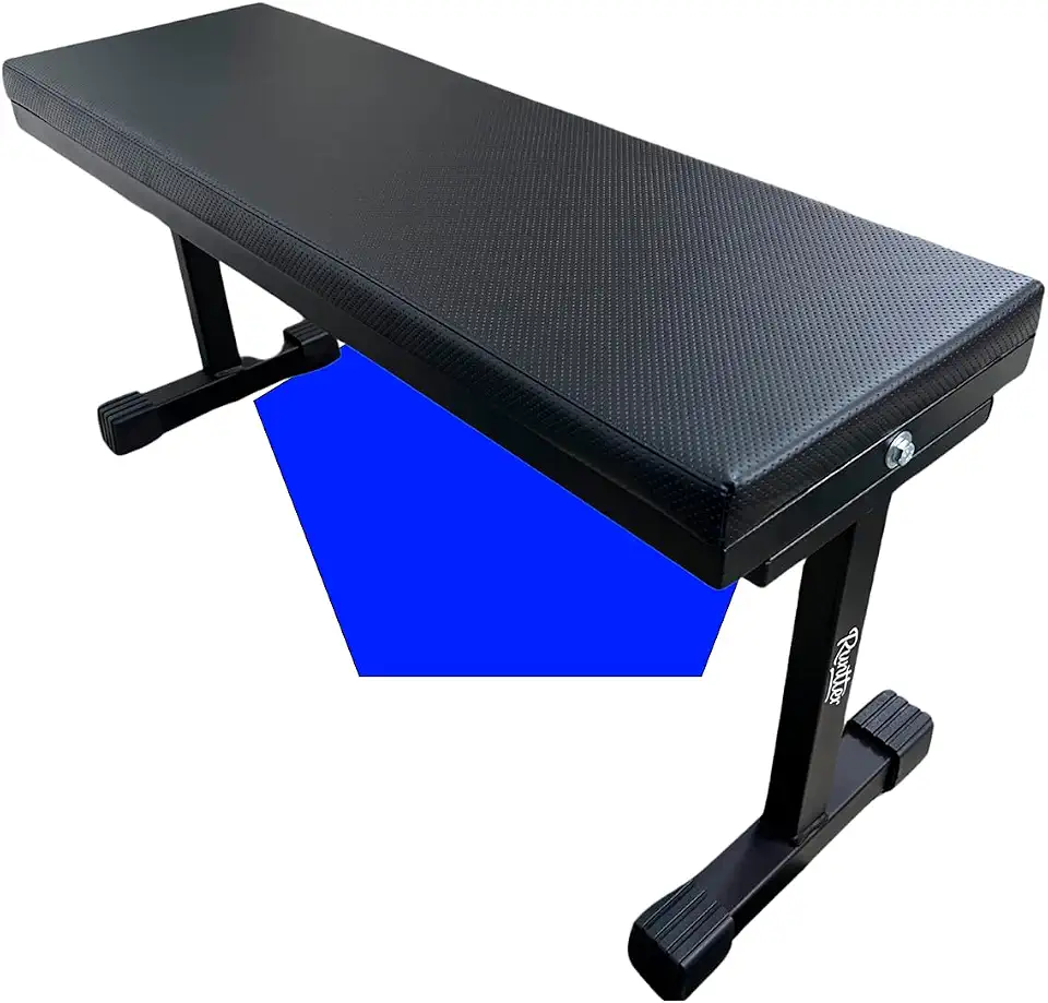 Banco Supino Academia/Musculação: 90x30x42cm, Resistente. Preto! | Metal, Corvin, Espuma