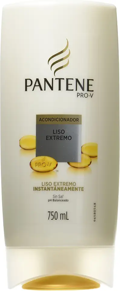 Condicionador 750Ml Liso Extremo, Pantene
