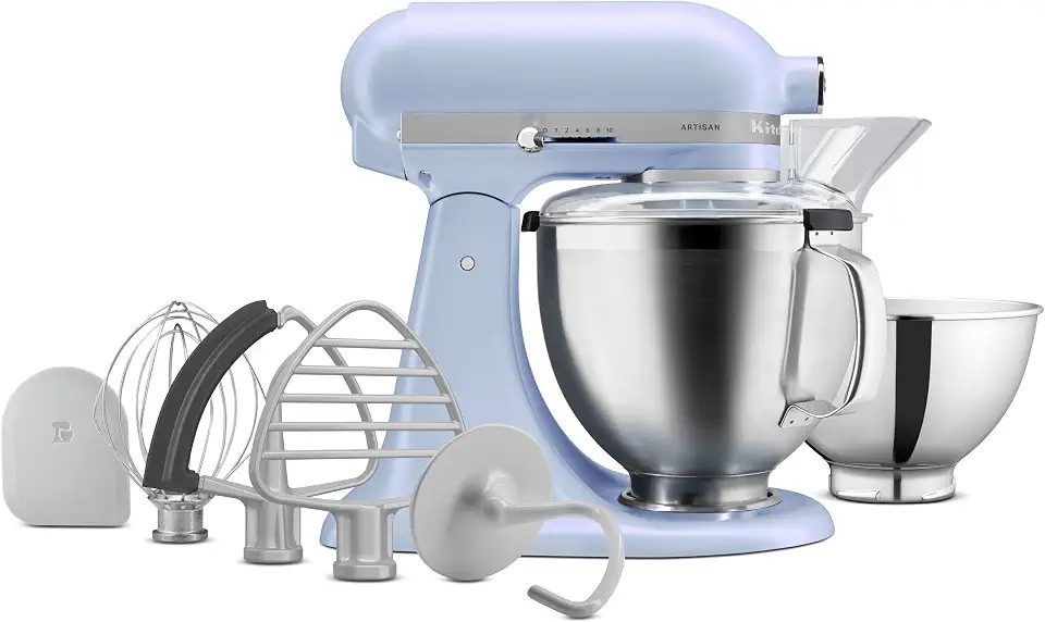 Batedeira Planetária Artisan KitchenAid Blue Salt 110V