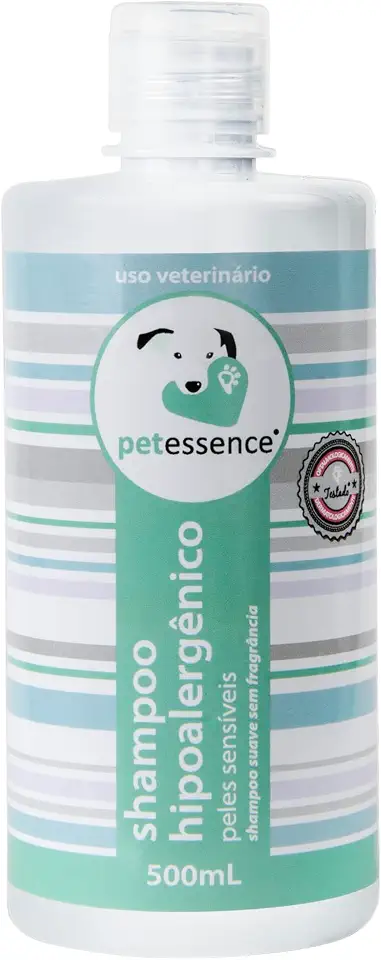 PetEssence Shampoo Pet Essence Hipoalergênico Para Cães E Gatos - 500 Ml