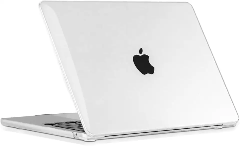 Capa Case para MacBook Air 13,6'' A2681 A3113 A3240 A3449 M2 M3 M4 M5 2022-2026 (Transparente Cristal)