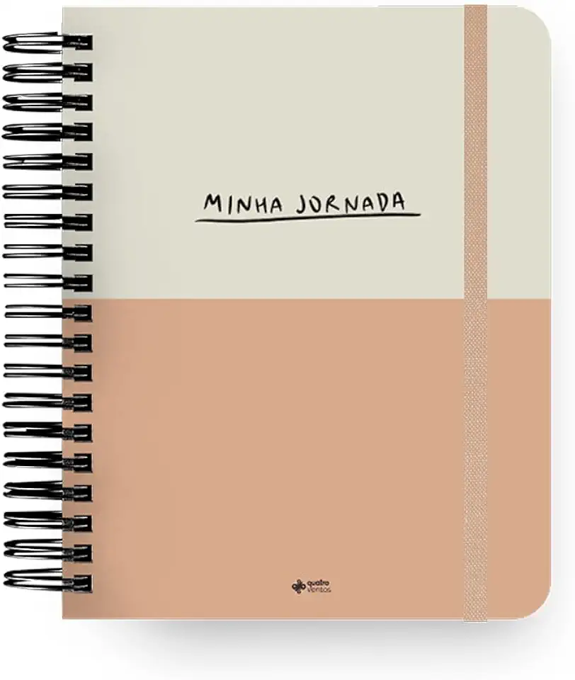 Planner Minha Jornada Colagem