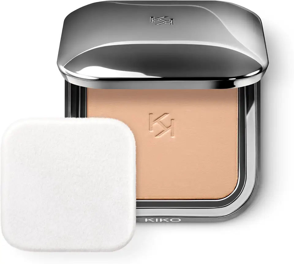 KIKO MILANO, Weightless Perfection Wet And Dry Powder Foundation, Base em Pó Compacto, Cor