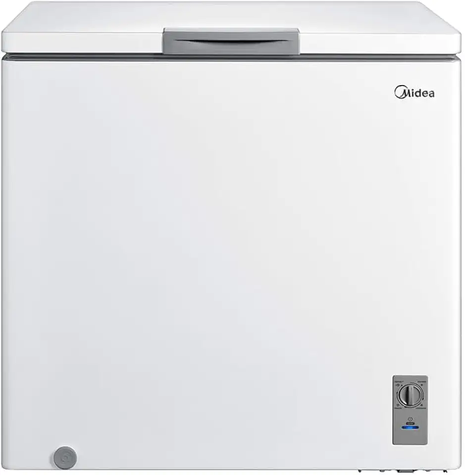 Freezer Horizontal 142L Inverter Bivolt Branco Midea