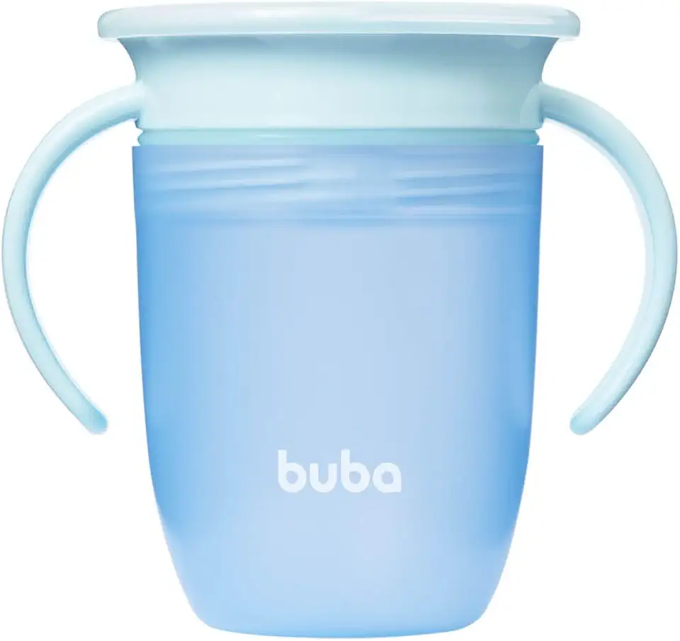 Buba, Copo De Treinamento Azul