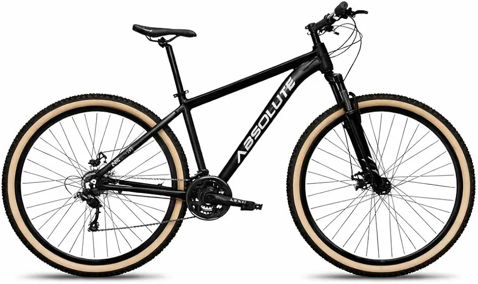 Bicicleta Aro 29 Absolute Nero 5 24 Velocidades Pneu Faixa Amarelo