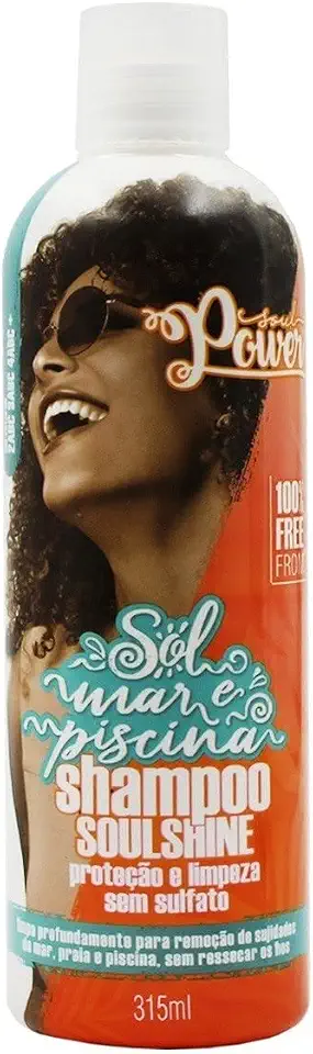 Soul Power Shampoo Sol Mar E Piscina Soulshine - 315Ml