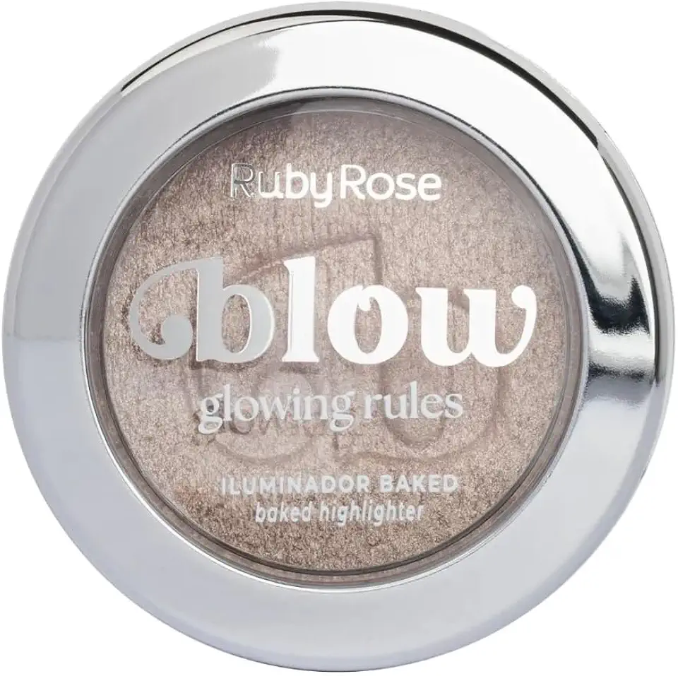 Ruby Rose - Iluminador Baked Glowing Rules Ib20 Make Your Rules Blow Hbm704-2