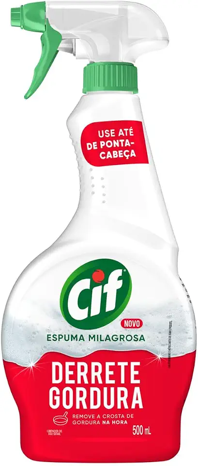 Cif Limpador Especialista Derrete Gordura 500 Ml