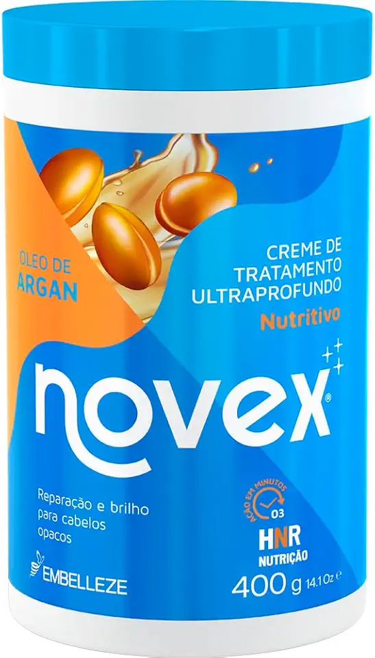 Creme de Tratamento Óleo de Argan 1 Kg, Novex