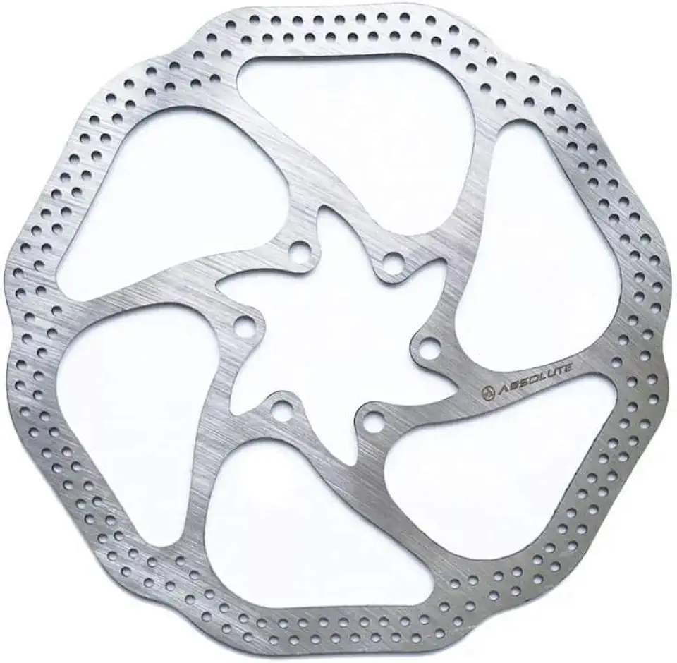 Disco de Freio Bike Absolute 160mm Rotor 6 Furos