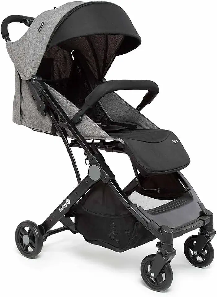 Carrinho de Bebê Safety 1st, Bytes, Grey Denin