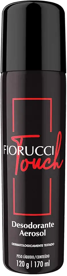 Desod. Aerosol TOUCH 120 g - 170 ml, Fiorucci