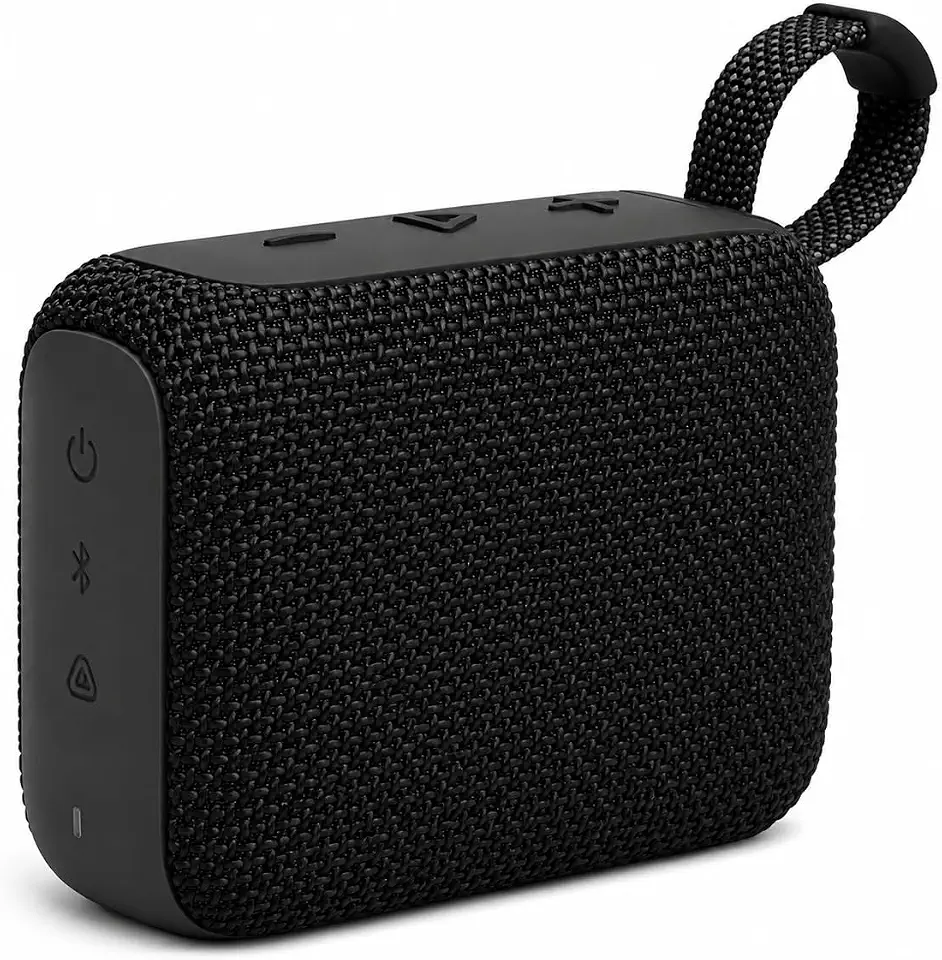 Caixa de Som Bluetooth Portátil 20W GO Som 360° Com Som Potente, Limpo, IPX7 À Prova d'Água, Tecnologia TWS, Entrada Auxiliar, Cartão de Memória, Bateria de Longa Duração
