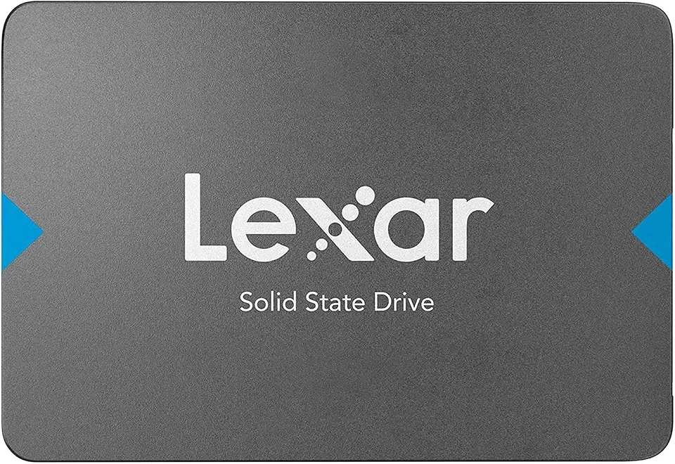 Lexar NQ100 SSD SATA III de 256 GB (6 Gb/s), SSD interno de 2,5 polegadas até 550 MB/s, unidade de estado sólido interna para PC, laptop e desktop (LNQ100X256G-RNNNG)