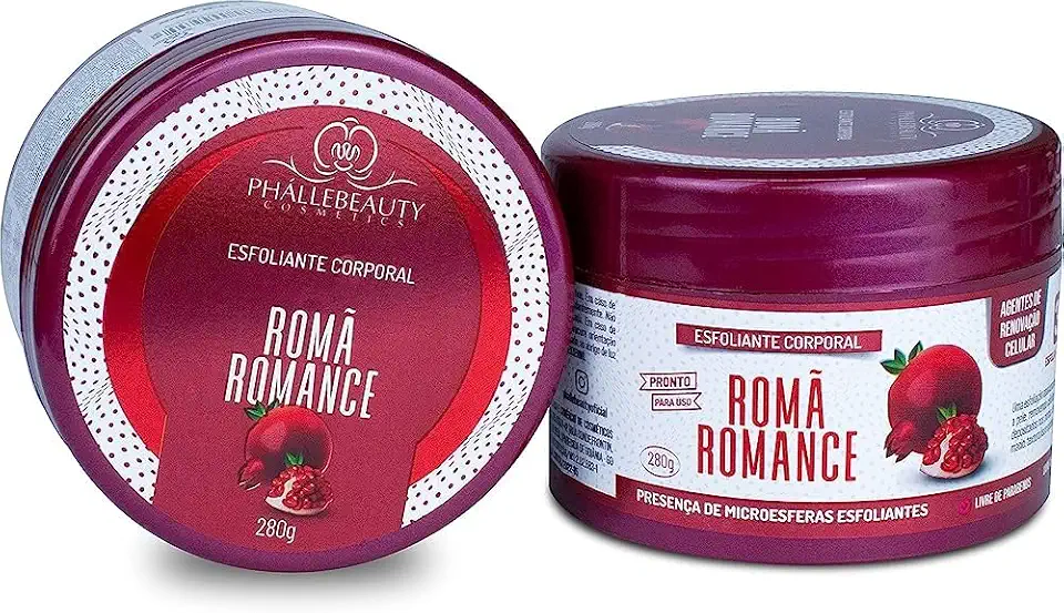 Phallebeauty – Esfoliante Corporal Romã Romance 280g