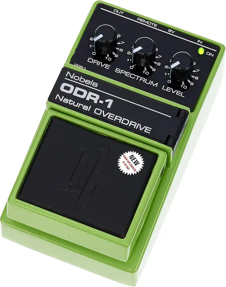 Nobels ODR-1 instrument pedal ,Classificado como o melhor overdrive pelos guitarristas de estúdio de Nashville Classificado como o melhor overdrive pelos guitarristas de estúdio de Nashville