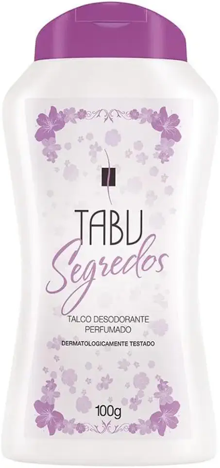TABU Talco Perfumado 100G Segredos Unit Tabu