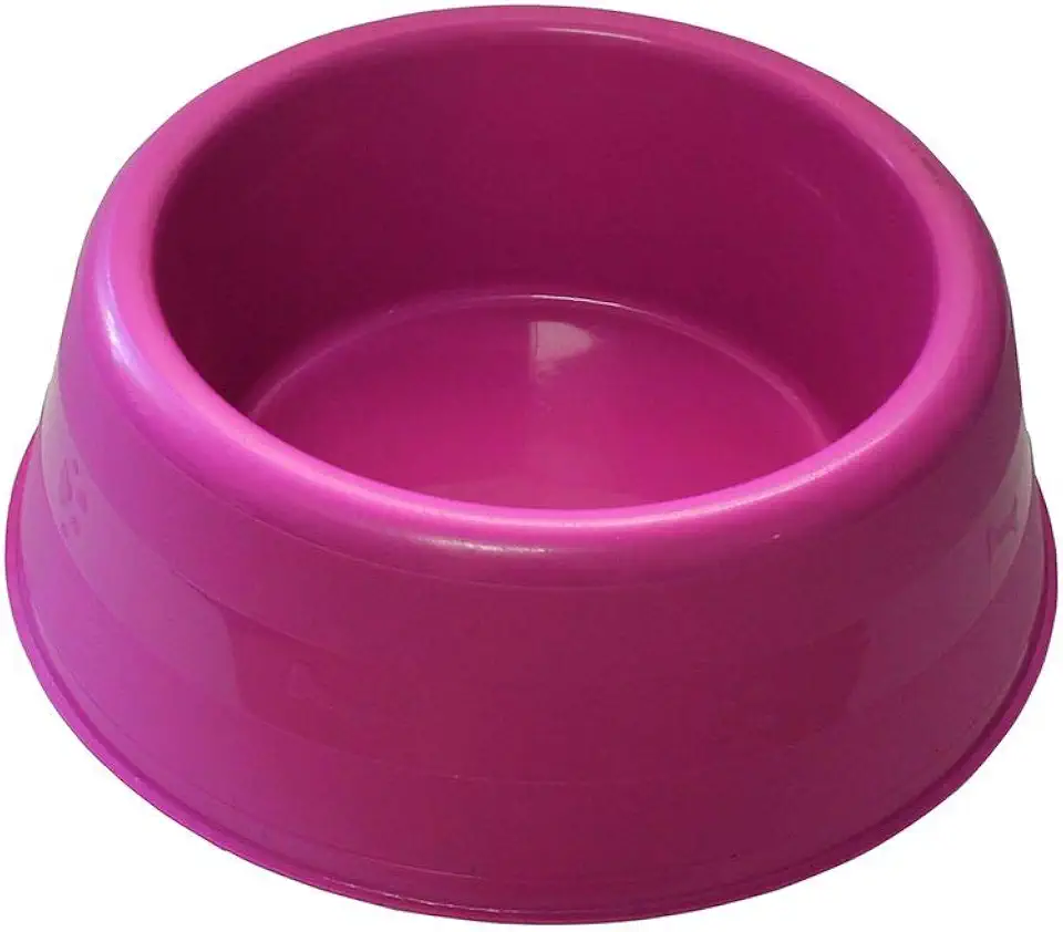 Mr Pet Comedouro Econ Pata-Osso Filhote , Cores sortidas, Pequeno
