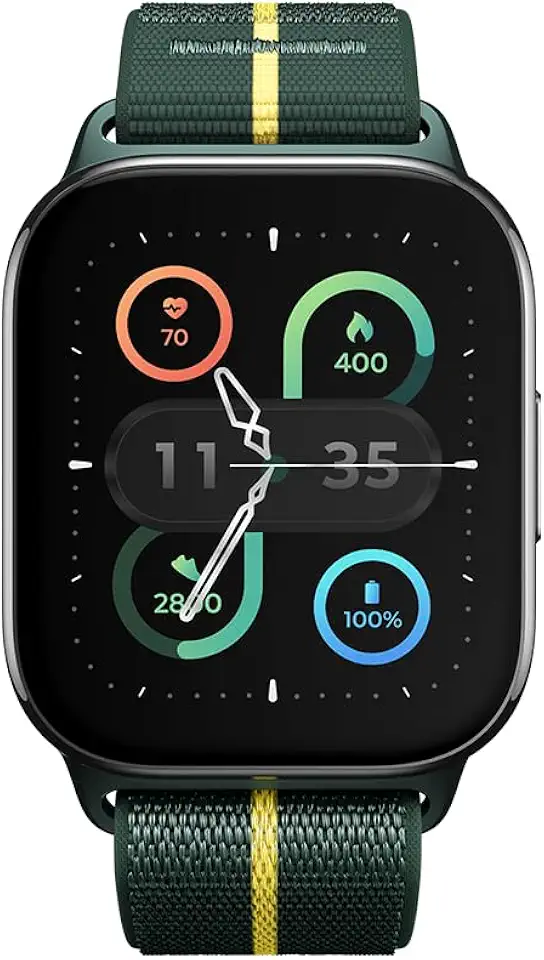 Smartwatch Motorola Moto Watch Fit - Verde