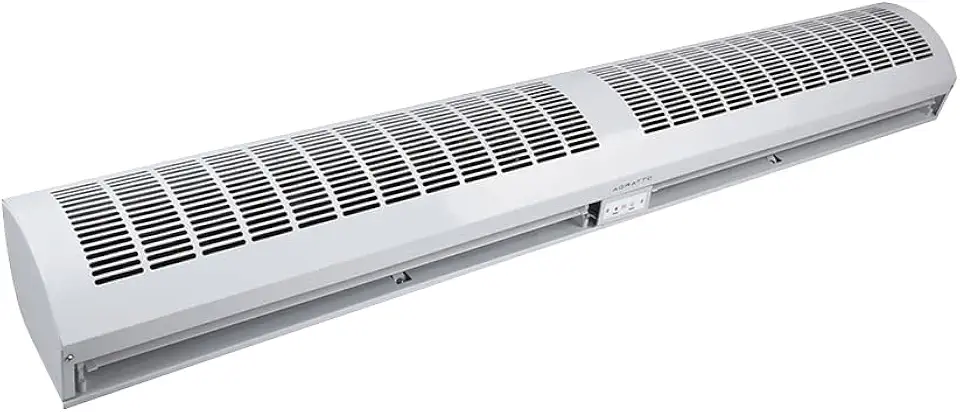Cortina de Ar com Controle Remoto, Branco, 150cm, 220v, Agratto