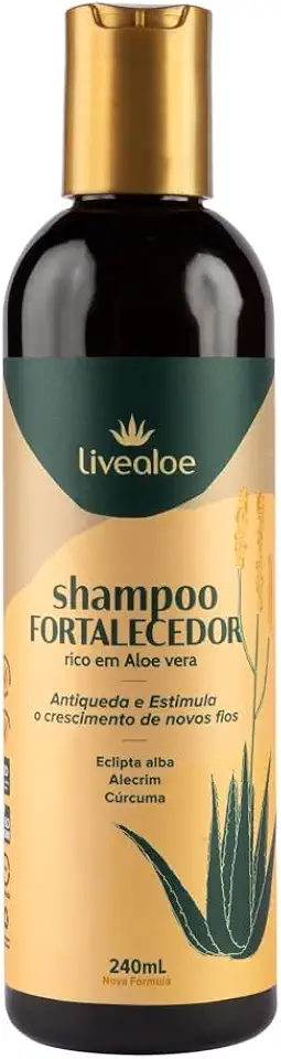 LiveAloe Shampoo Fortalecedor