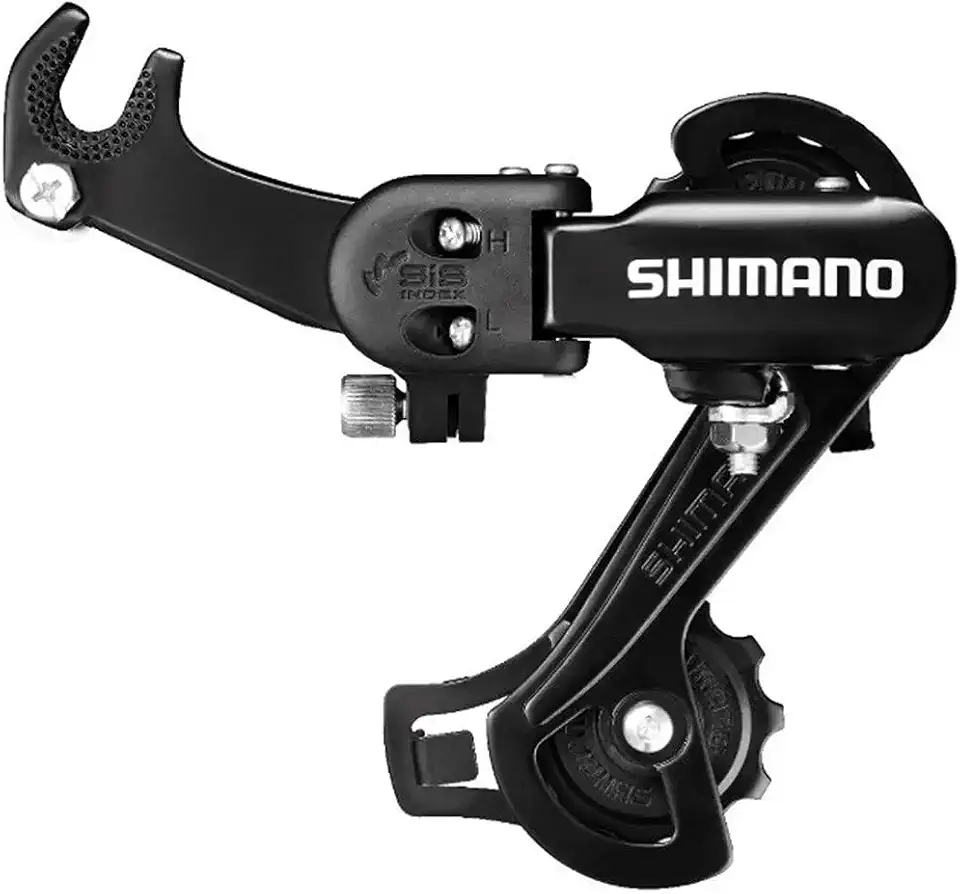 Câmbio Traseiro Shimano Tourney 6/7v Tz31-a C/gancheira Mtb
