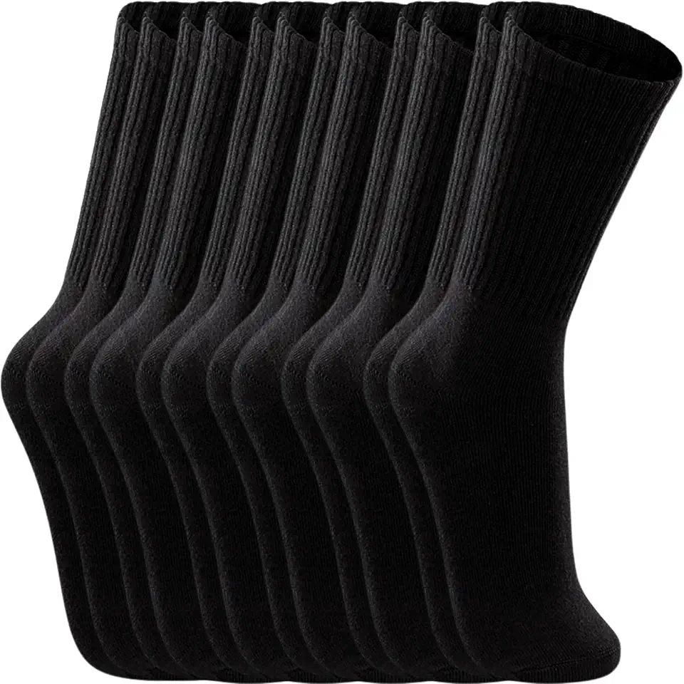 Kit 6 Pares Meia Trifil Cano Alto Masculina Esportiva Academia Sola Atoalhada Algodão Original Adulto