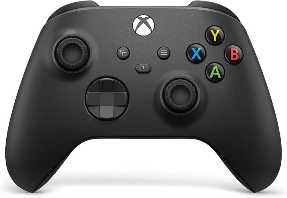 Controle Sem Fio para Xbox - Preto Carbono (Carbon Black) [xbox_series_x,xbox_series_s,windows,xbox_one]