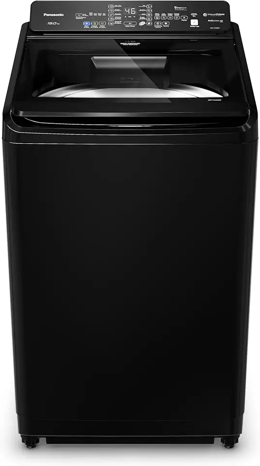 Panasonic Máquina de Lavar 19kg Preta 127v NA-F190G1B