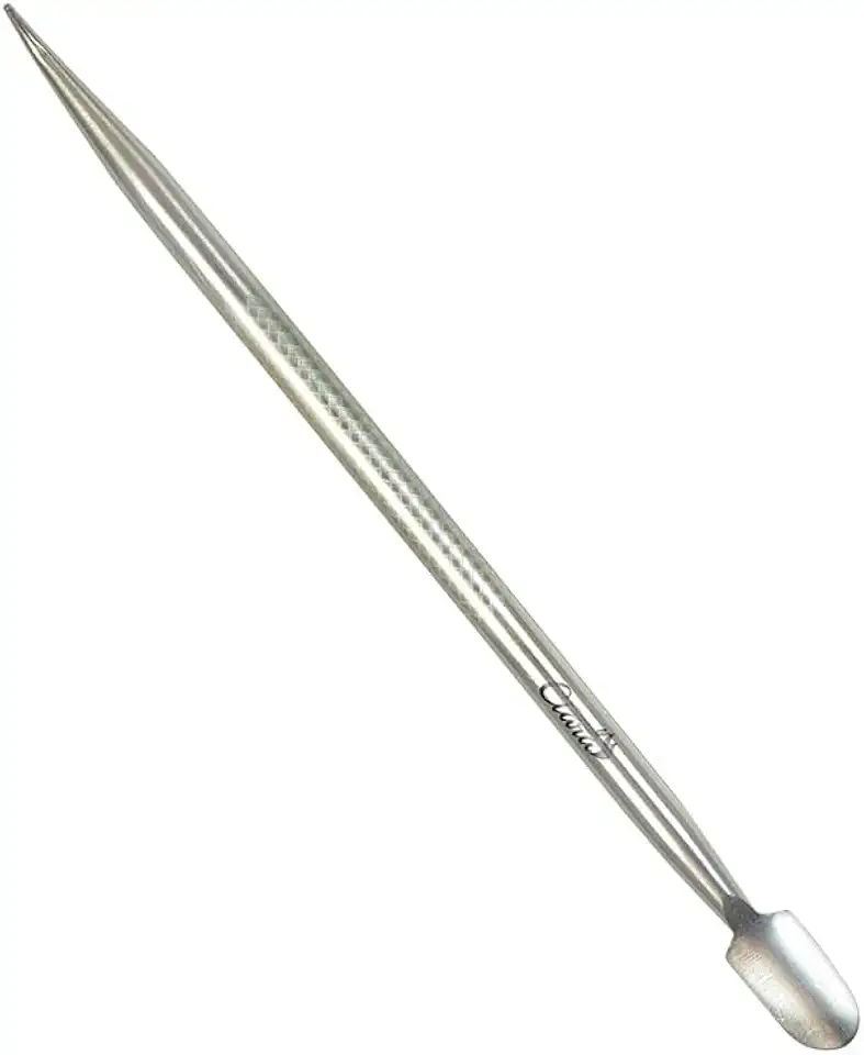 Santa Clara, Espátula desencravadora de unhas, de inox, 1 unidade