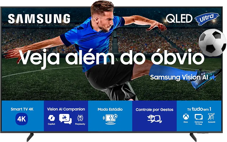 Samsung Vision AI TV 50" QLED ULTRA 4K QEF1 2025