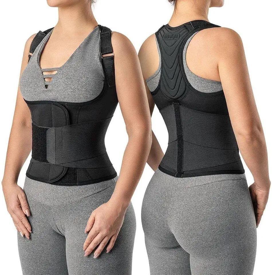 Corretor Postural Hidrolight Model Largo OR1457 - Adulto Unissex