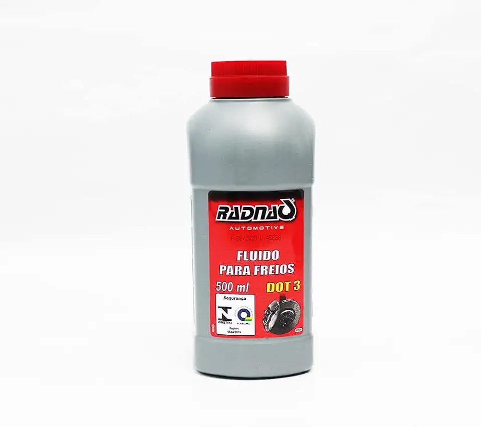 Fluido para Freios DOT 3 500ml-RADNAQ-7030