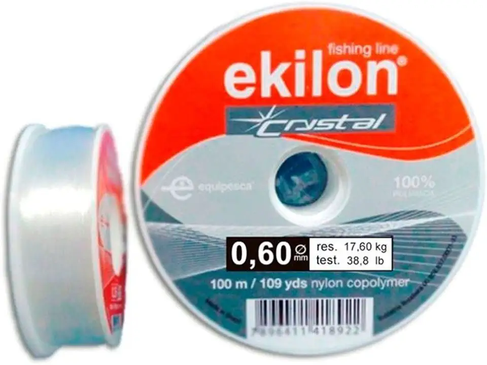 LINHA NYLON 060MM EKILON CRYSTAL EQUIPES