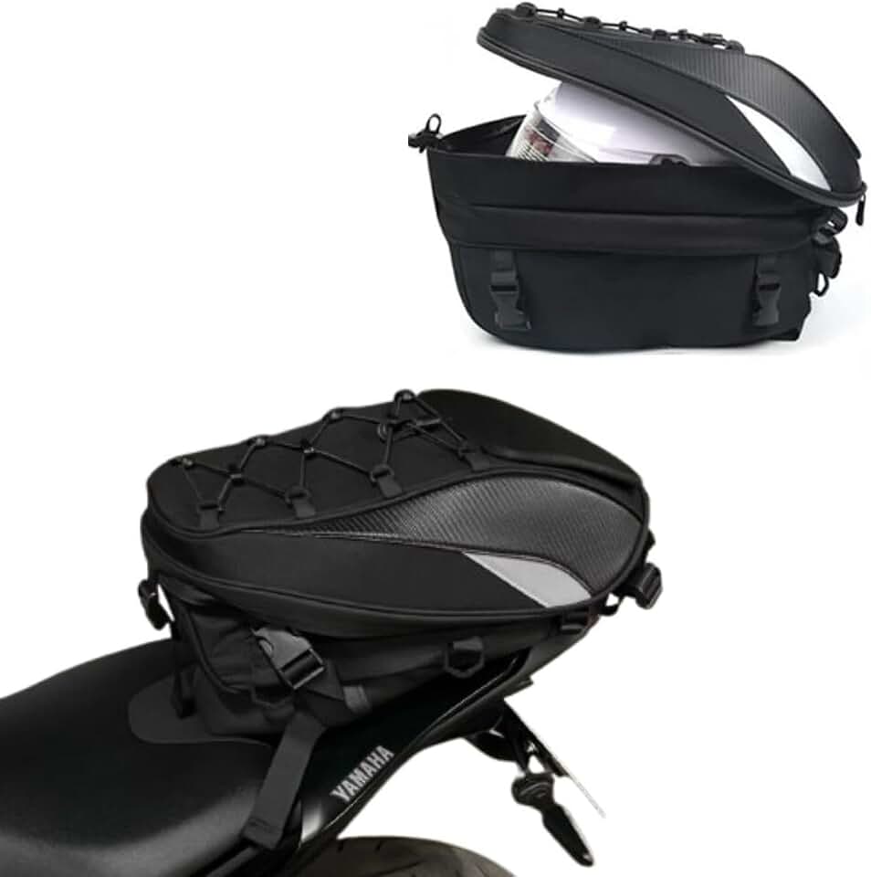Mochila para Capacete de Moto Baslu – Impermeável com Alças Confortáveis