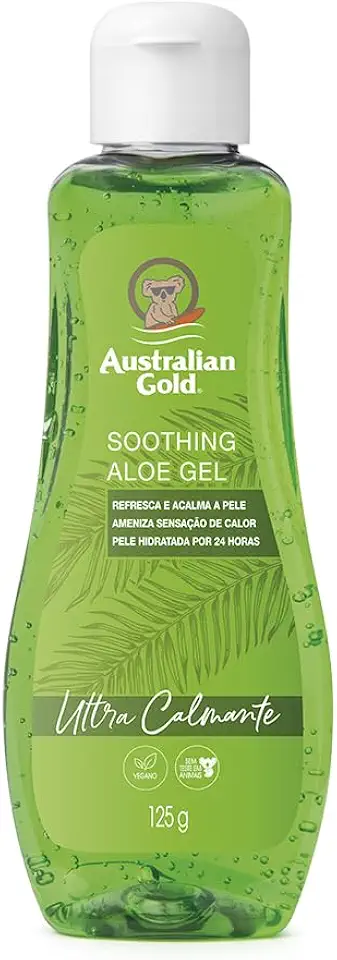 AUSTRALIAN GOLD PÓS-SOL SOOTHING ALOE 125G