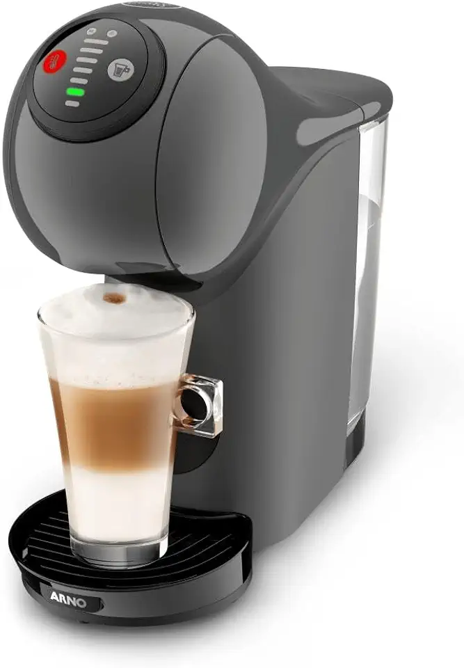Cafeteira Nescafé Dolce Gusto, Genio S Basic, Grafite, DGS5, 127V