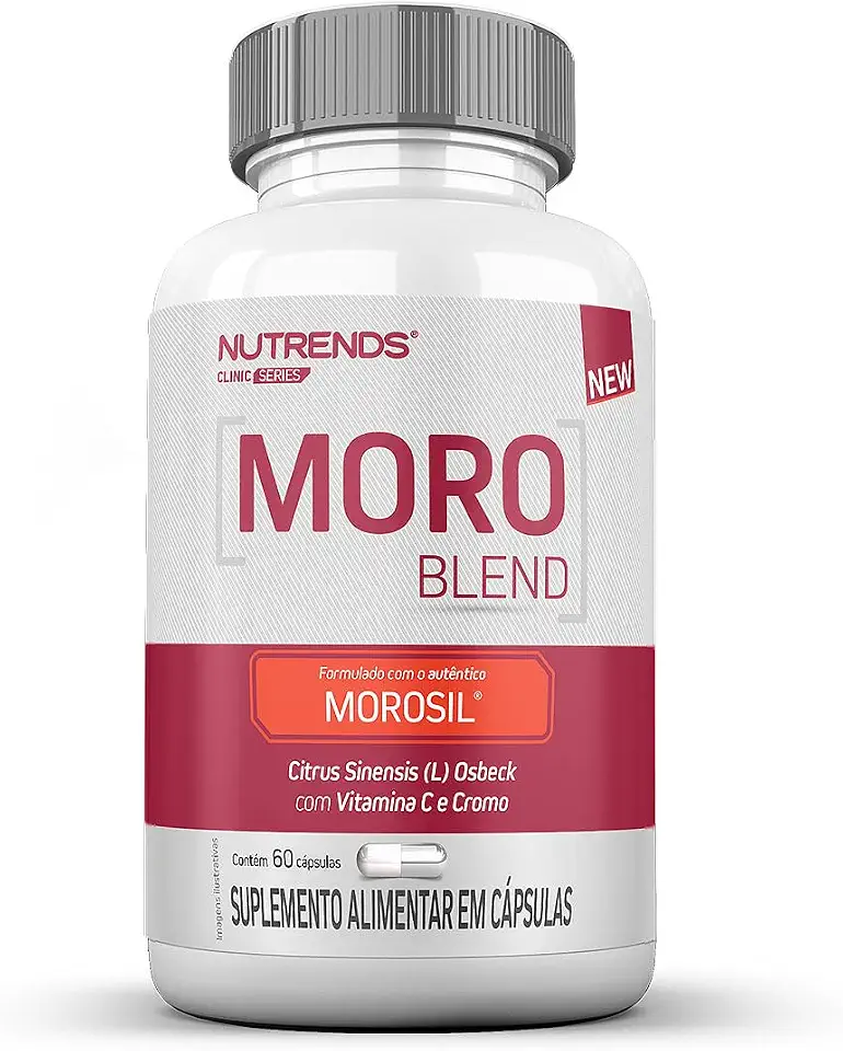 MORO BLEND (Morosil + Cromo + Vita C) 60 cápsulas, Nutrends