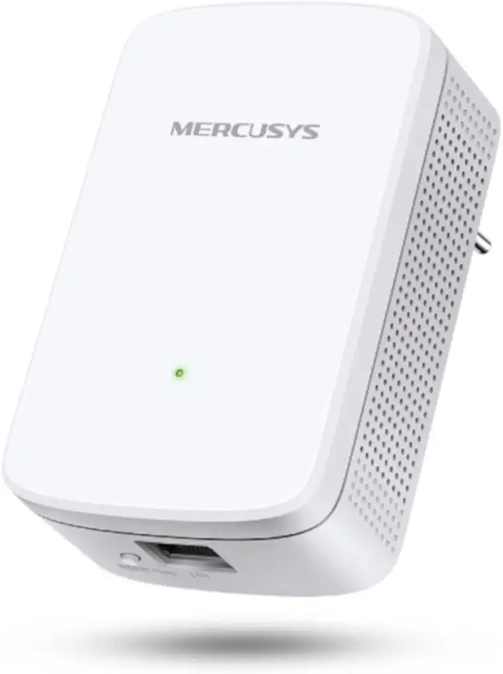 Repetidor ME10 - Wi-Fi 300Mbps, Porta Fast Ethernet de 10/100 Mbps Mercusys