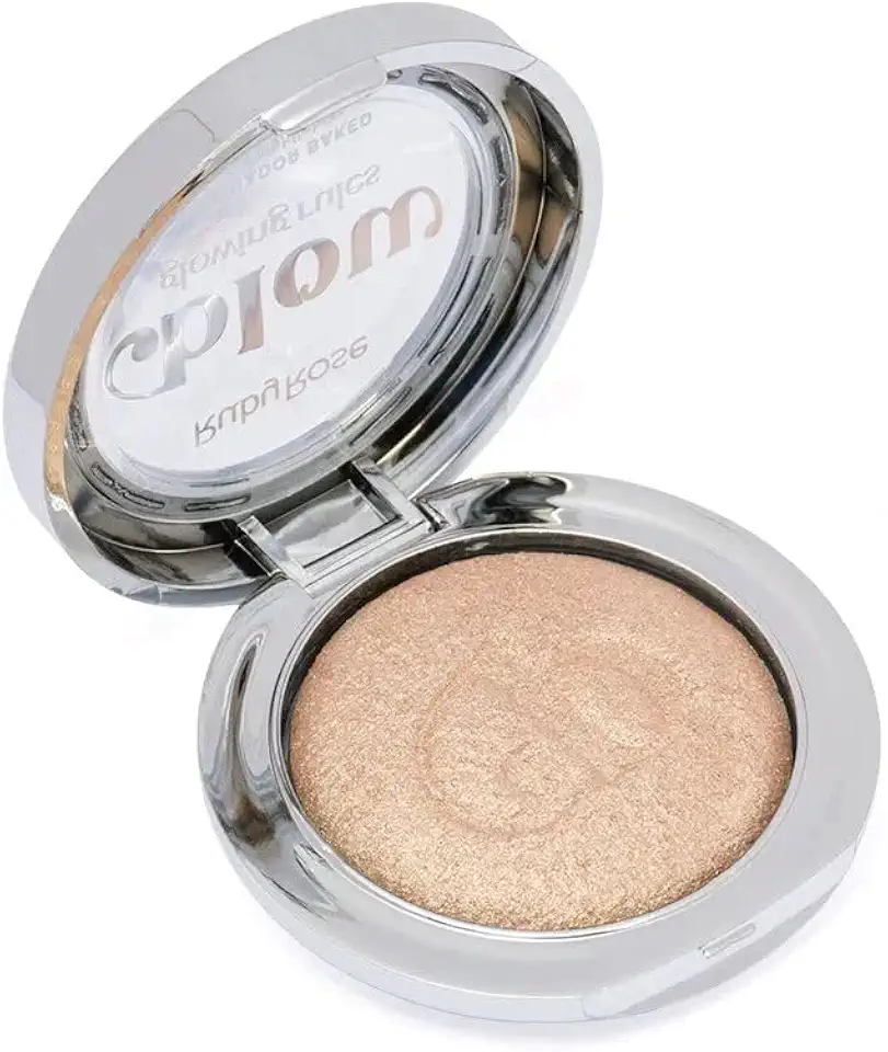 Ruby Rose Iluminador Baked Blow Glowing Rules, IB10 No Rulebook, Acabamento Luminoso