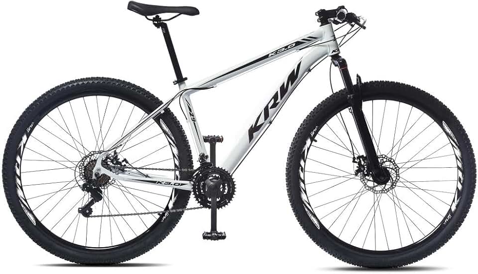 Bicicleta Aro 29 Krw Alumínio 24 Vel Freio a Disco Mecânico R1