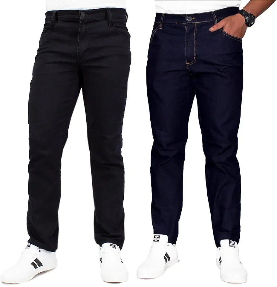 Kit 2 Calças Jeans Masculinas Almix